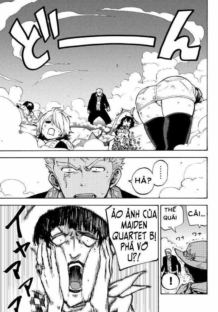 Hội Pháp Sư Nổi Tiếng Ngoại Truyện - Laxus Và Nhóm Lôi Thần Tộc Chapter 5 trang 7