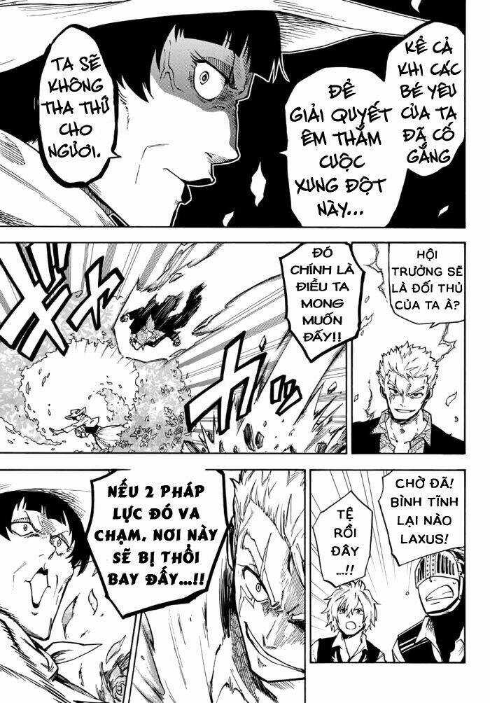 Hội Pháp Sư Nổi Tiếng Ngoại Truyện - Laxus Và Nhóm Lôi Thần Tộc Chapter 5 trang 9