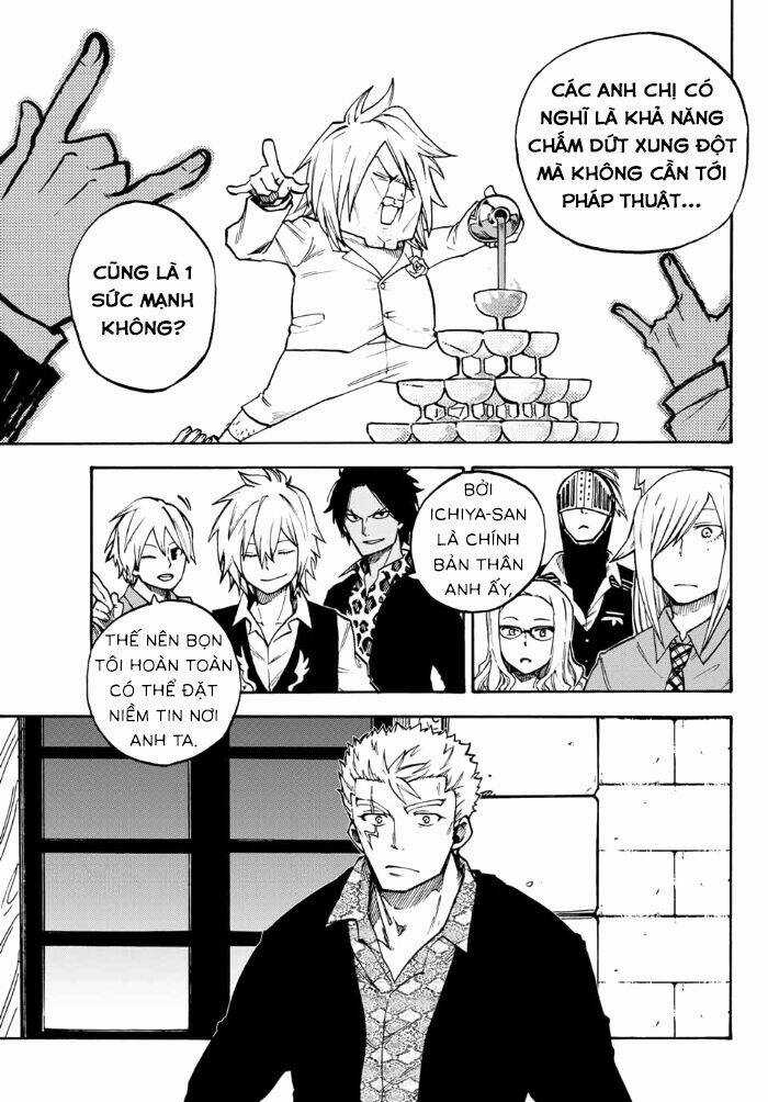 Hội Pháp Sư Nổi Tiếng Ngoại Truyện - Laxus Và Nhóm Lôi Thần Tộc Chapter 6 trang 10