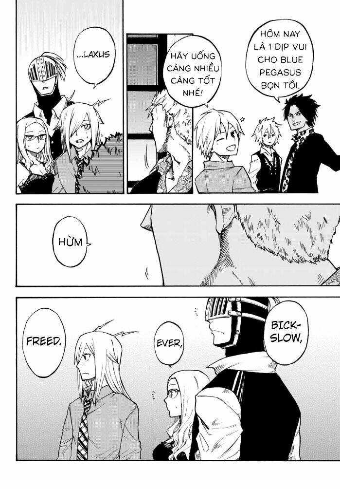 Hội Pháp Sư Nổi Tiếng Ngoại Truyện - Laxus Và Nhóm Lôi Thần Tộc Chapter 6 trang 11