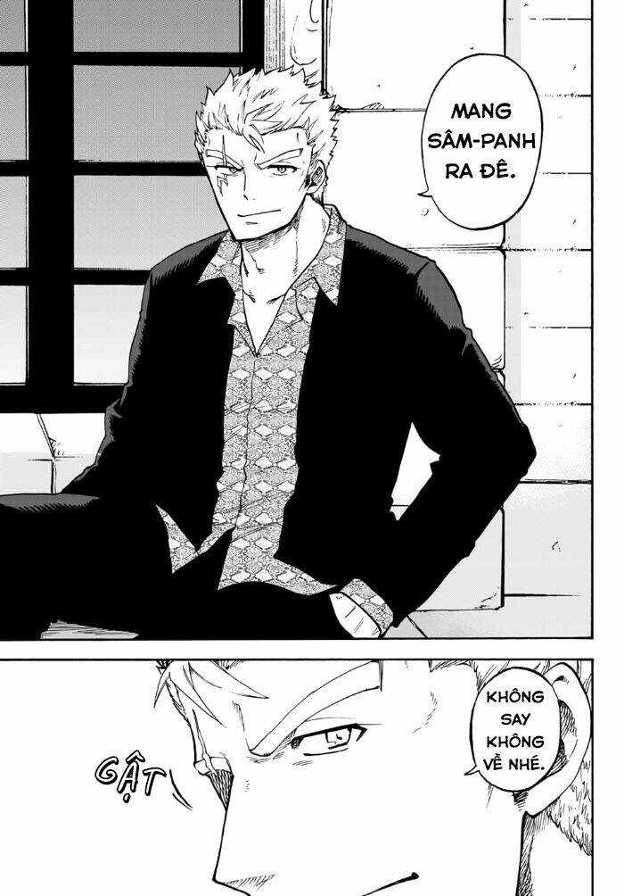 Hội Pháp Sư Nổi Tiếng Ngoại Truyện - Laxus Và Nhóm Lôi Thần Tộc Chapter 6 trang 12