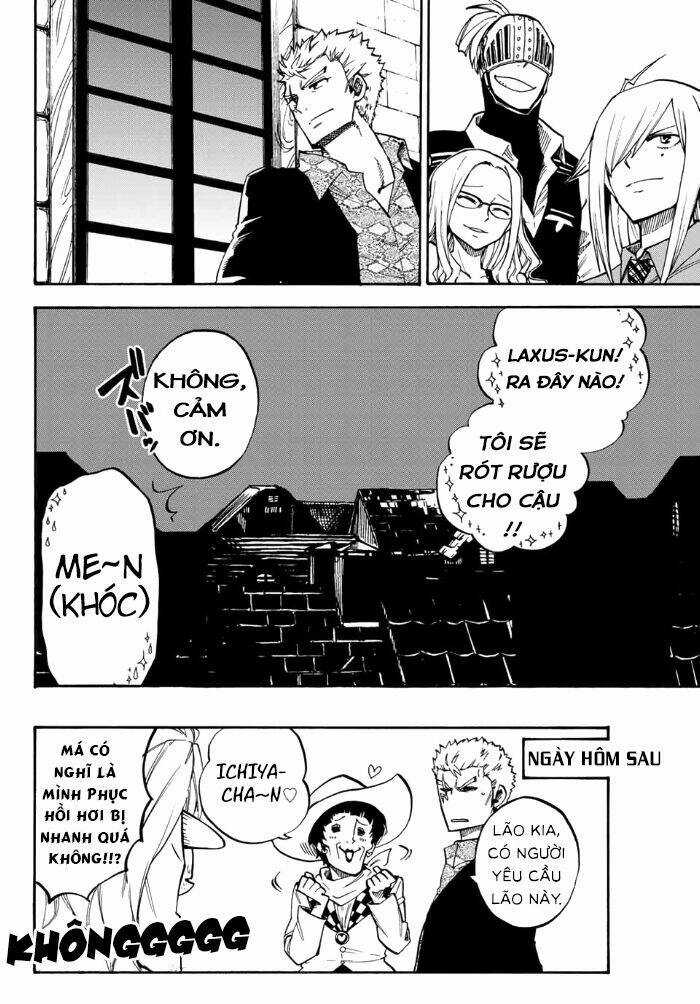 Hội Pháp Sư Nổi Tiếng Ngoại Truyện - Laxus Và Nhóm Lôi Thần Tộc Chapter 6 trang 13