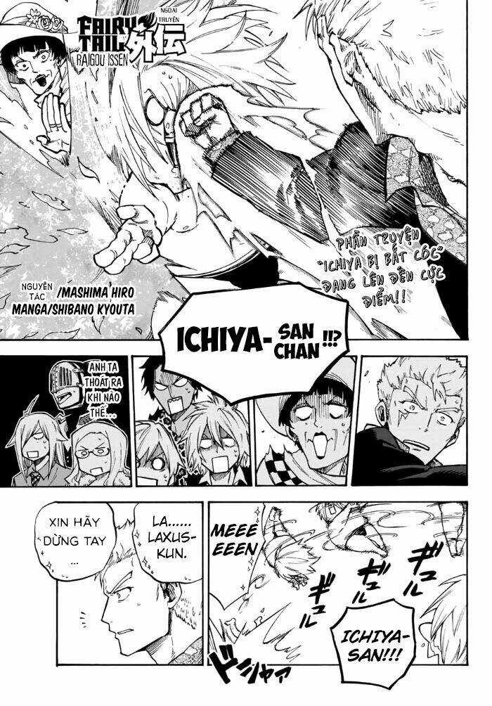 Hội Pháp Sư Nổi Tiếng Ngoại Truyện - Laxus Và Nhóm Lôi Thần Tộc Chapter 6 trang 2