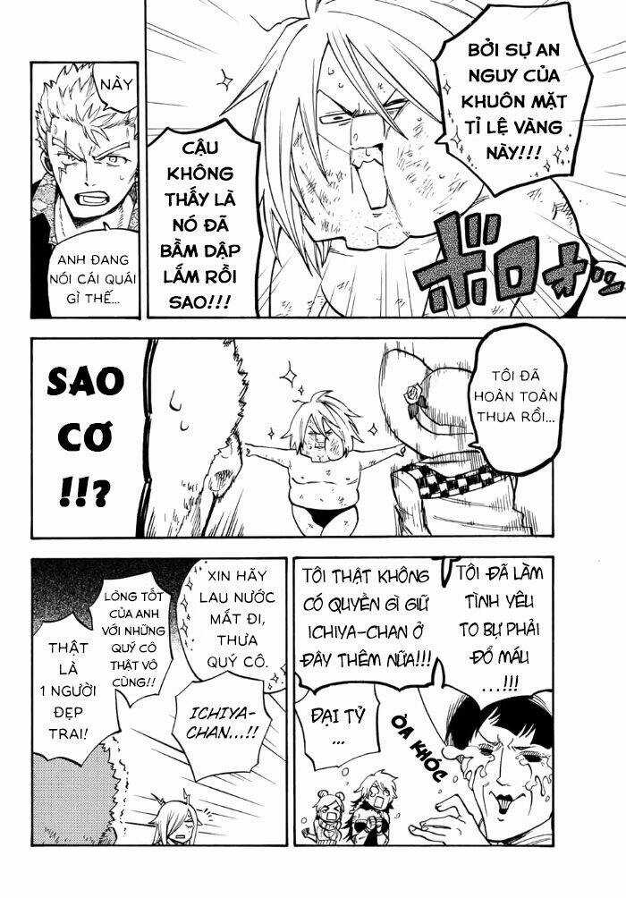 Hội Pháp Sư Nổi Tiếng Ngoại Truyện - Laxus Và Nhóm Lôi Thần Tộc Chapter 6 trang 3