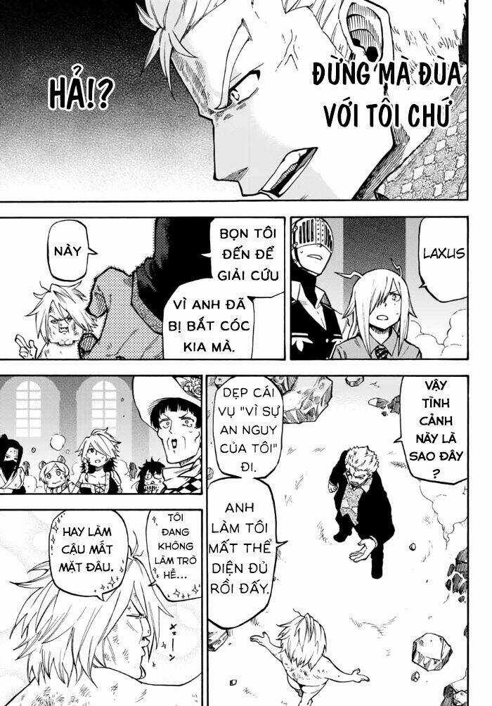 Hội Pháp Sư Nổi Tiếng Ngoại Truyện - Laxus Và Nhóm Lôi Thần Tộc Chapter 6 trang 4
