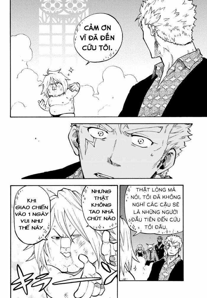 Hội Pháp Sư Nổi Tiếng Ngoại Truyện - Laxus Và Nhóm Lôi Thần Tộc Chapter 6 trang 5