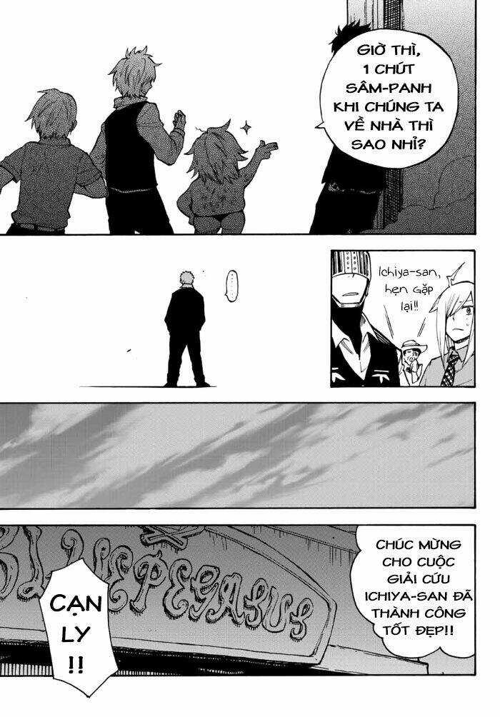 Hội Pháp Sư Nổi Tiếng Ngoại Truyện - Laxus Và Nhóm Lôi Thần Tộc Chapter 6 trang 6