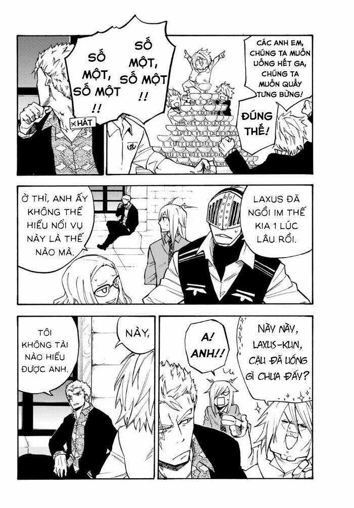 Hội Pháp Sư Nổi Tiếng Ngoại Truyện - Laxus Và Nhóm Lôi Thần Tộc Chapter 6 trang 7