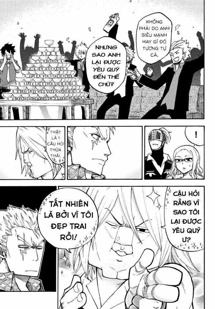 Hội Pháp Sư Nổi Tiếng Ngoại Truyện - Laxus Và Nhóm Lôi Thần Tộc Chapter 6 trang 8