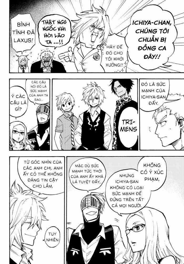 Hội Pháp Sư Nổi Tiếng Ngoại Truyện - Laxus Và Nhóm Lôi Thần Tộc Chapter 6 trang 9