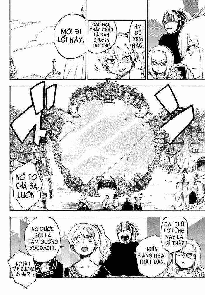 Hội Pháp Sư Nổi Tiếng Ngoại Truyện - Laxus Và Nhóm Lôi Thần Tộc Chapter 7 trang 10