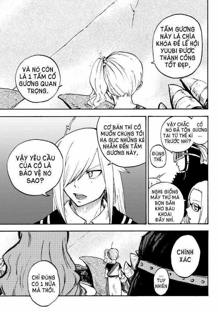 Hội Pháp Sư Nổi Tiếng Ngoại Truyện - Laxus Và Nhóm Lôi Thần Tộc Chapter 7 trang 11