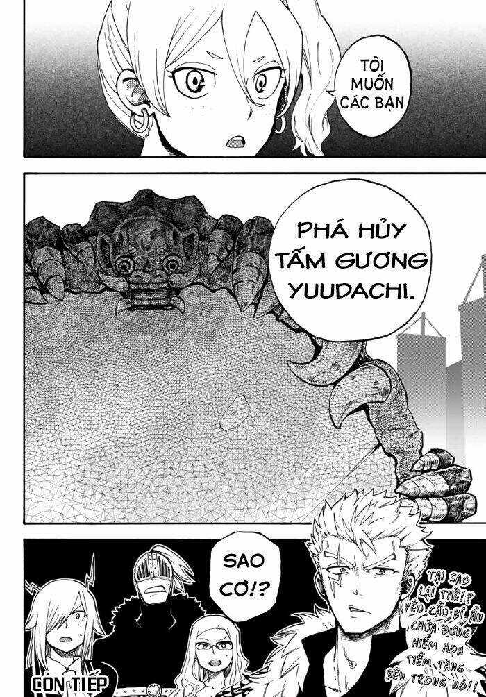 Hội Pháp Sư Nổi Tiếng Ngoại Truyện - Laxus Và Nhóm Lôi Thần Tộc Chapter 7 trang 12