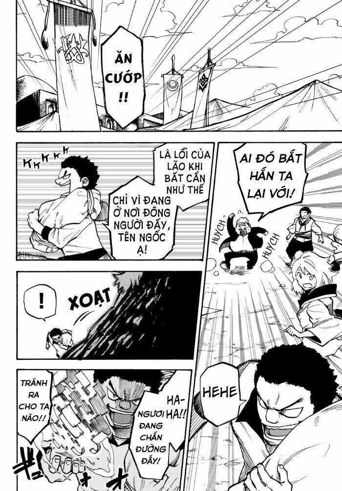 Hội Pháp Sư Nổi Tiếng Ngoại Truyện - Laxus Và Nhóm Lôi Thần Tộc Chapter 7 trang 2