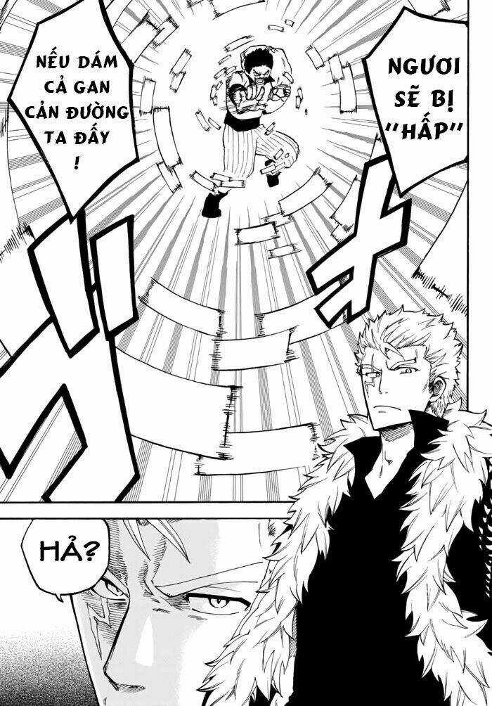 Hội Pháp Sư Nổi Tiếng Ngoại Truyện - Laxus Và Nhóm Lôi Thần Tộc Chapter 7 trang 3