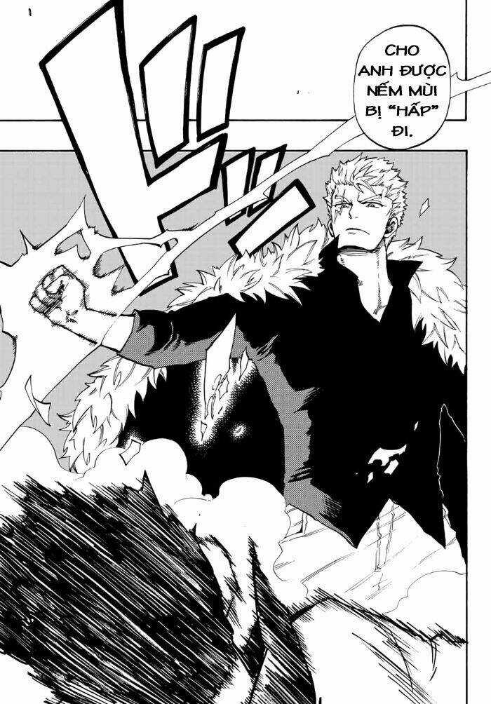 Hội Pháp Sư Nổi Tiếng Ngoại Truyện - Laxus Và Nhóm Lôi Thần Tộc Chapter 7 trang 5