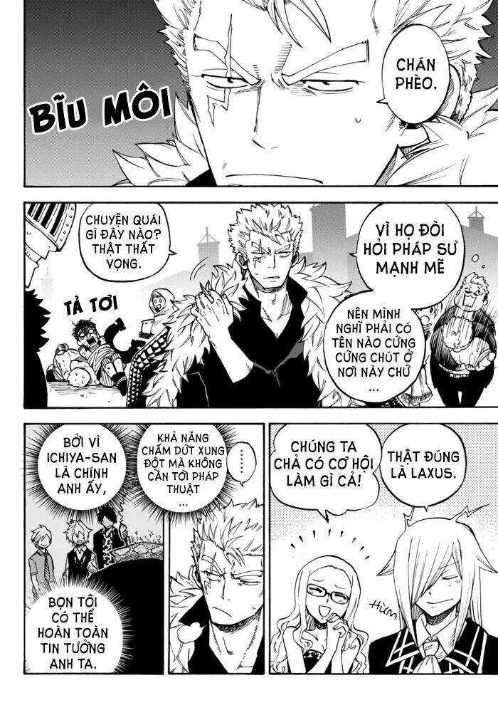 Hội Pháp Sư Nổi Tiếng Ngoại Truyện - Laxus Và Nhóm Lôi Thần Tộc Chapter 7 trang 6