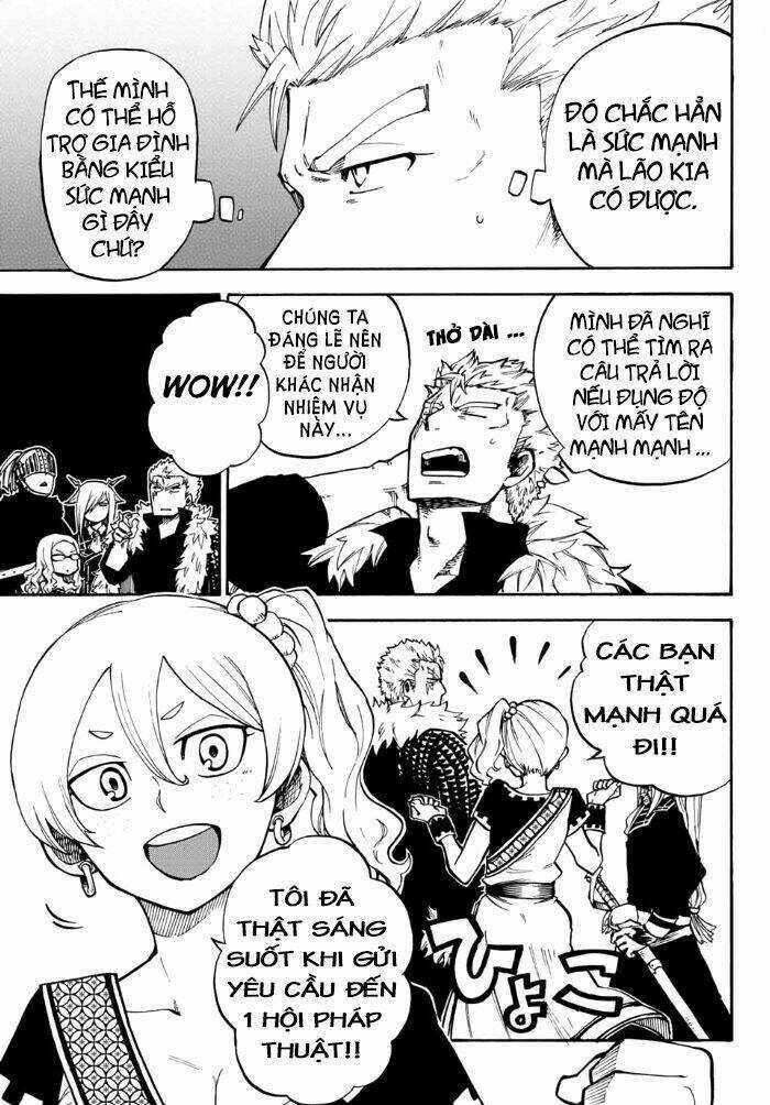 Hội Pháp Sư Nổi Tiếng Ngoại Truyện - Laxus Và Nhóm Lôi Thần Tộc Chapter 7 trang 7