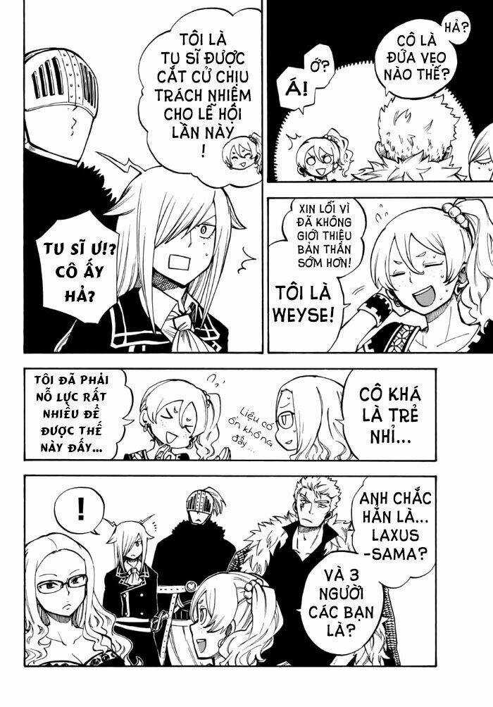 Hội Pháp Sư Nổi Tiếng Ngoại Truyện - Laxus Và Nhóm Lôi Thần Tộc Chapter 7 trang 8