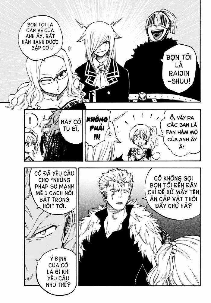 Hội Pháp Sư Nổi Tiếng Ngoại Truyện - Laxus Và Nhóm Lôi Thần Tộc Chapter 7 trang 9