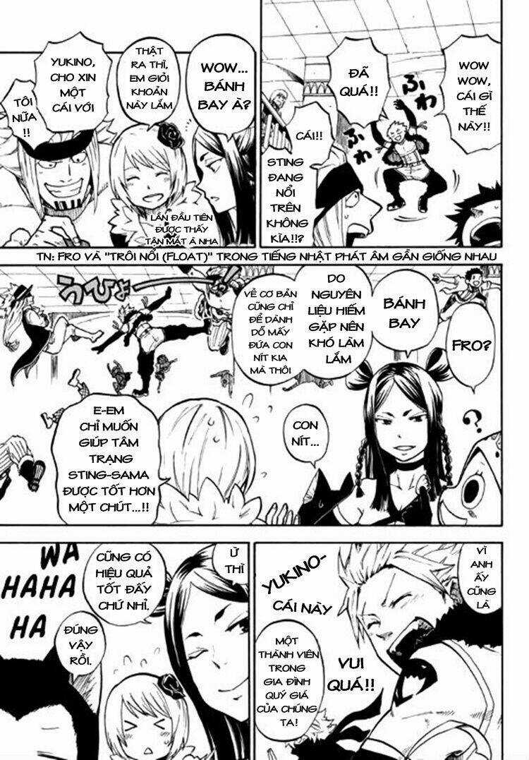 Hội Pháp Sư Nổi Tiếng Ngoại Truyện - Souryuu Chapter 1 trang 11