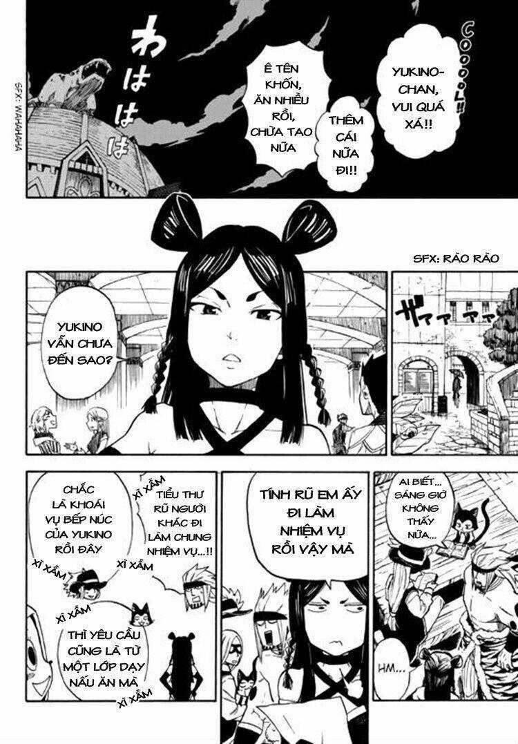 Hội Pháp Sư Nổi Tiếng Ngoại Truyện - Souryuu Chapter 1 trang 12