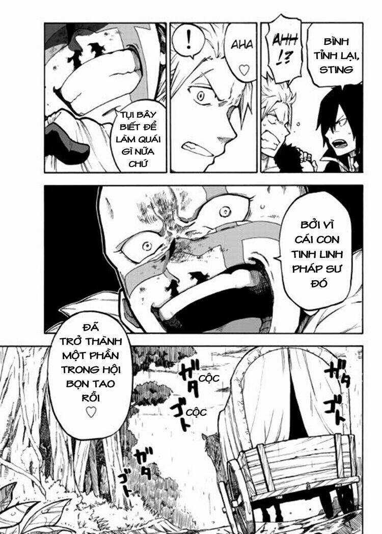 Hội Pháp Sư Nổi Tiếng Ngoại Truyện - Souryuu Chapter 1 trang 19