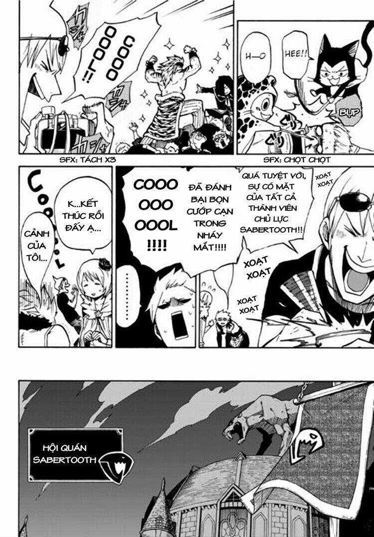 Hội Pháp Sư Nổi Tiếng Ngoại Truyện - Souryuu Chapter 1 trang 6