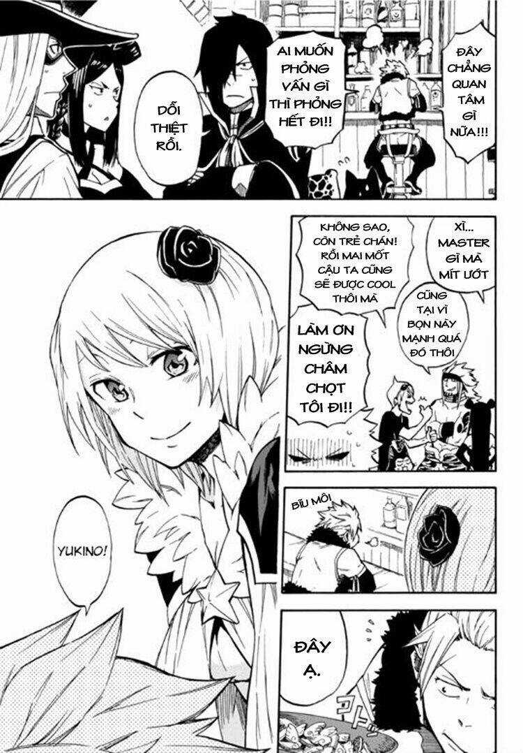 Hội Pháp Sư Nổi Tiếng Ngoại Truyện - Souryuu Chapter 1 trang 9