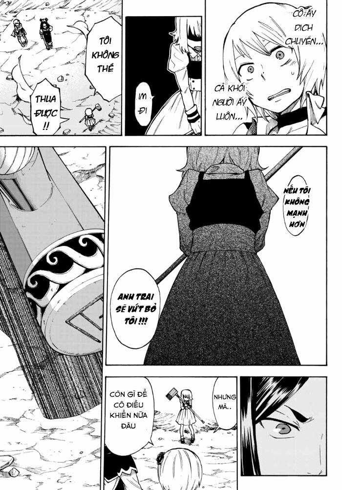 Hội Pháp Sư Nổi Tiếng Ngoại Truyện - Souryuu Chapter 10 trang 10