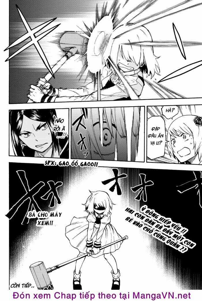 Hội Pháp Sư Nổi Tiếng Ngoại Truyện - Souryuu Chapter 10 trang 11