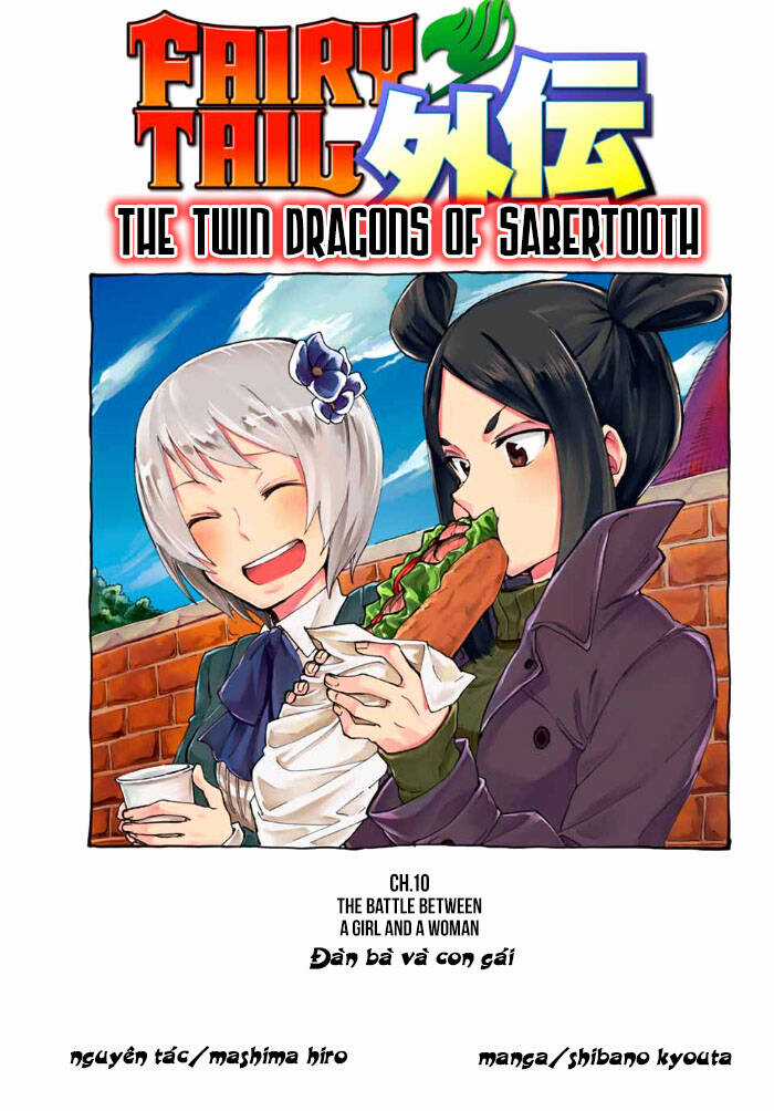 Hội Pháp Sư Nổi Tiếng Ngoại Truyện - Souryuu Chapter 10 trang 2