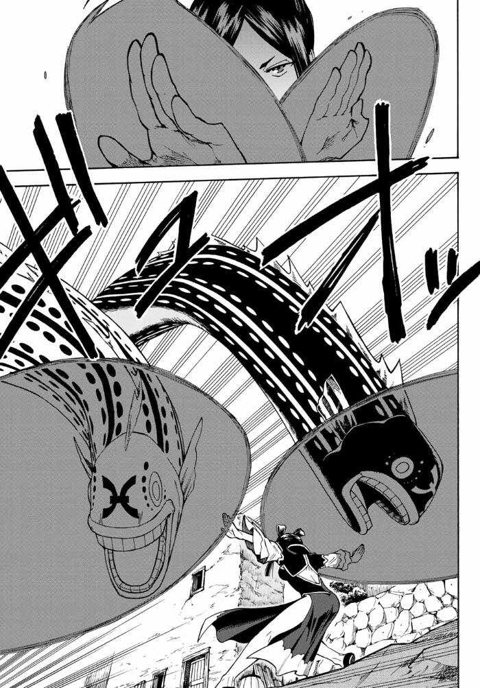 Hội Pháp Sư Nổi Tiếng Ngoại Truyện - Souryuu Chapter 10 trang 6