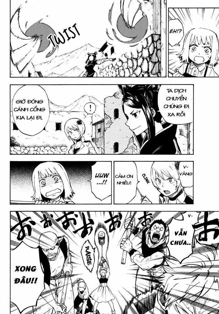 Hội Pháp Sư Nổi Tiếng Ngoại Truyện - Souryuu Chapter 10 trang 7