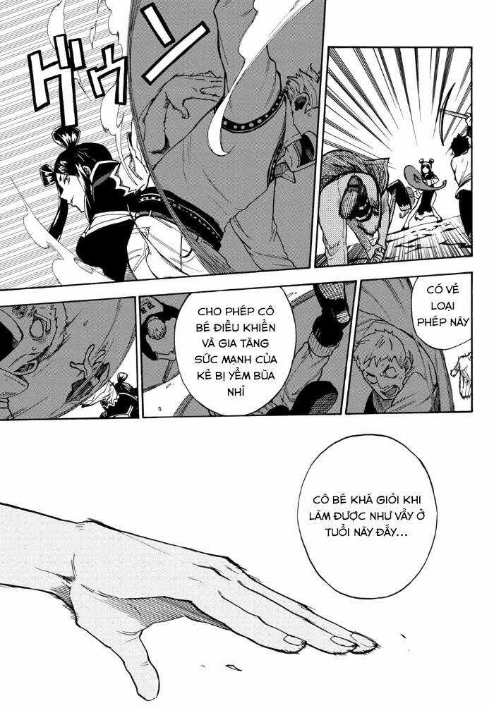 Hội Pháp Sư Nổi Tiếng Ngoại Truyện - Souryuu Chapter 10 trang 8