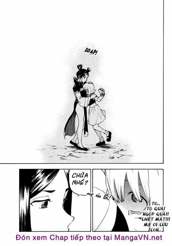 Hội Pháp Sư Nổi Tiếng Ngoại Truyện - Souryuu Chapter 11 trang 13