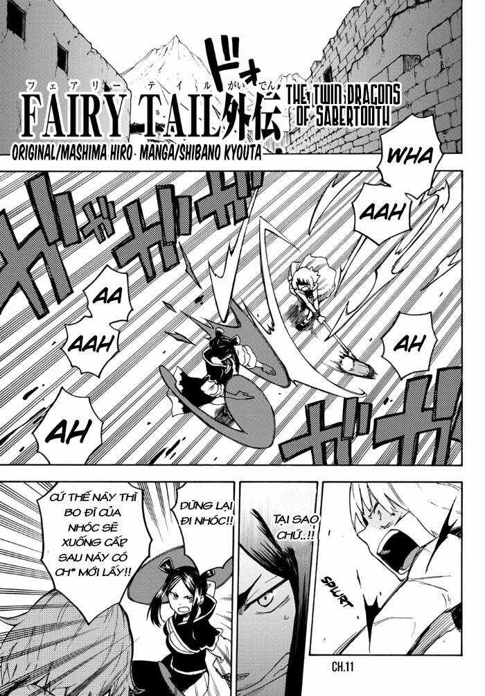 Hội Pháp Sư Nổi Tiếng Ngoại Truyện - Souryuu Chapter 11 trang 2