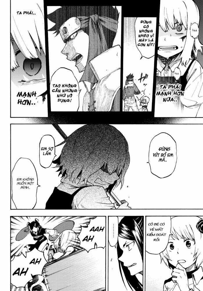 Hội Pháp Sư Nổi Tiếng Ngoại Truyện - Souryuu Chapter 11 trang 3