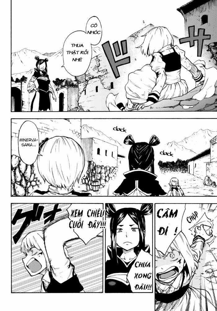 Hội Pháp Sư Nổi Tiếng Ngoại Truyện - Souryuu Chapter 11 trang 5