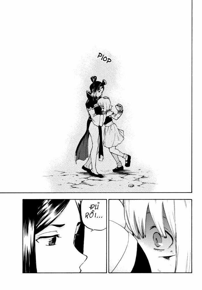 Hội Pháp Sư Nổi Tiếng Ngoại Truyện - Souryuu Chapter 11 trang 6