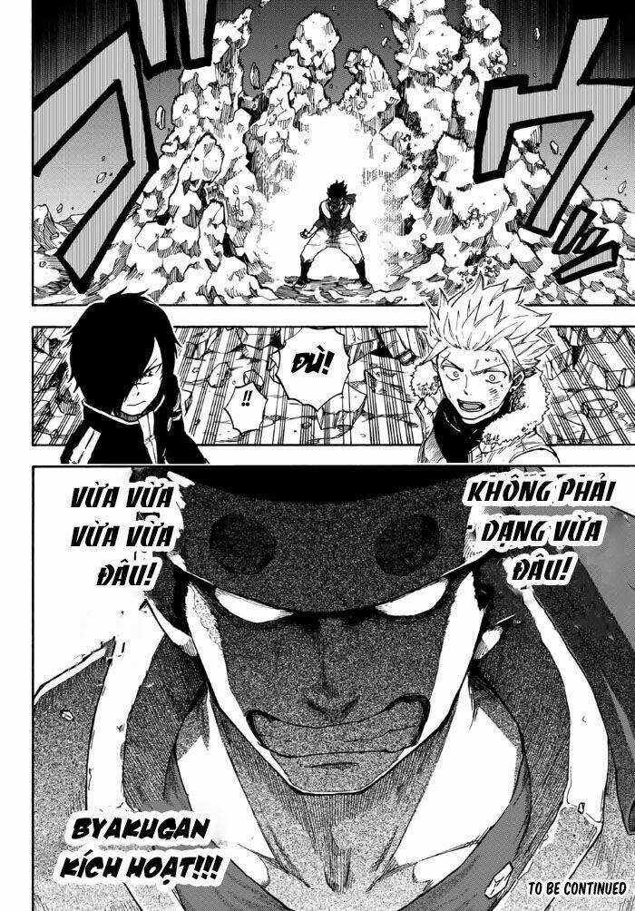 Hội Pháp Sư Nổi Tiếng Ngoại Truyện - Souryuu Chapter 12 trang 11