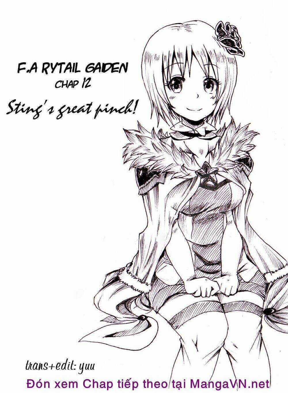 Hội Pháp Sư Nổi Tiếng Ngoại Truyện - Souryuu Chapter 12 trang 12