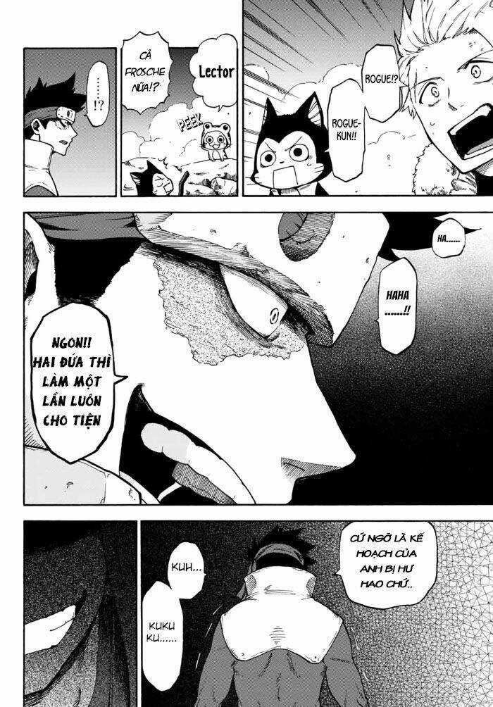 Hội Pháp Sư Nổi Tiếng Ngoại Truyện - Souryuu Chapter 12 trang 5