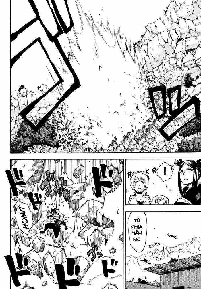 Hội Pháp Sư Nổi Tiếng Ngoại Truyện - Souryuu Chapter 13 trang 3