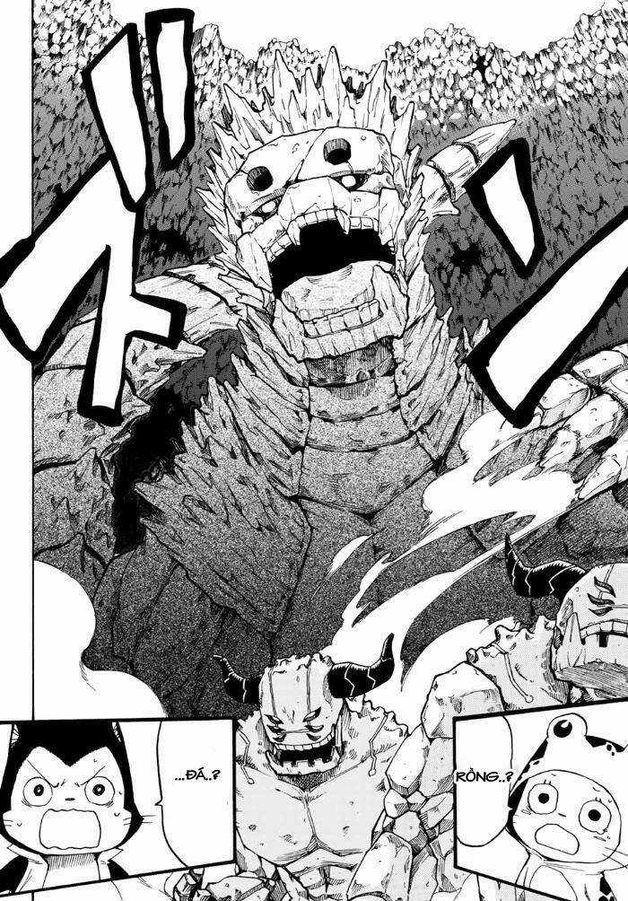 Hội Pháp Sư Nổi Tiếng Ngoại Truyện - Souryuu Chapter 13 trang 7