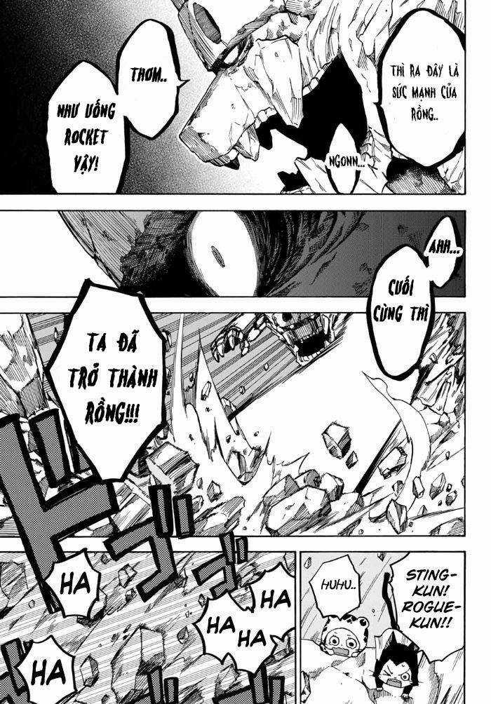 Hội Pháp Sư Nổi Tiếng Ngoại Truyện - Souryuu Chapter 13 trang 8