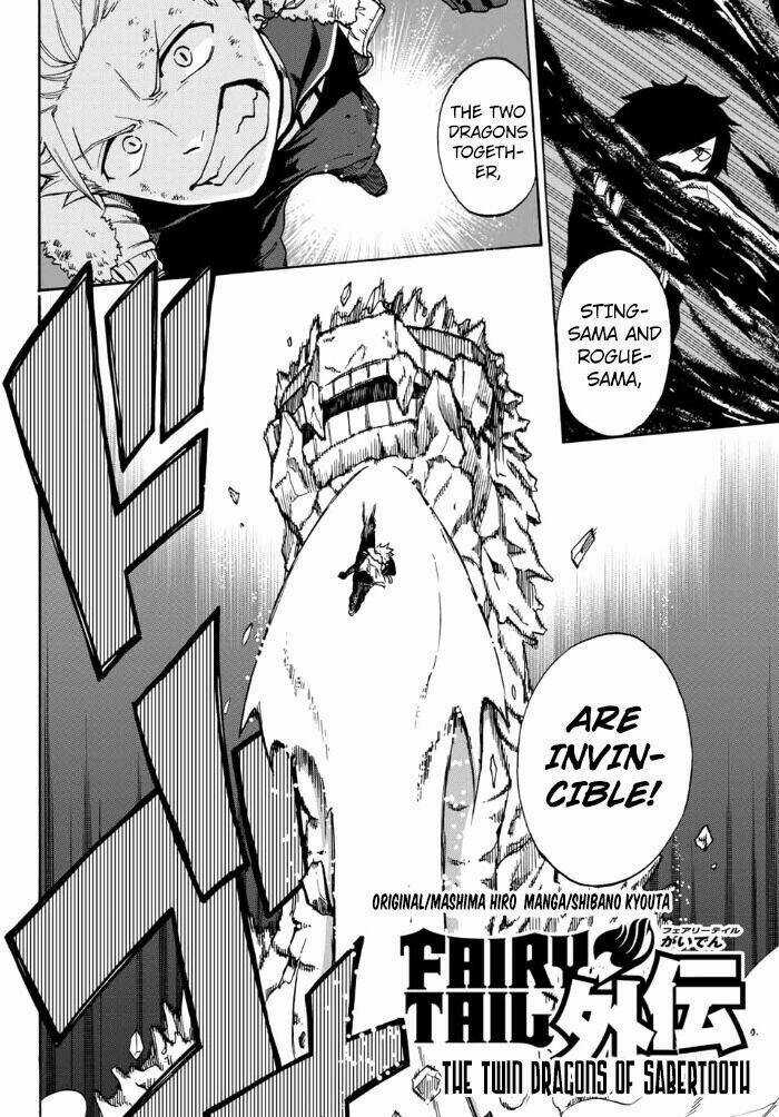 Hội Pháp Sư Nổi Tiếng Ngoại Truyện - Souryuu Chapter 14 trang 2