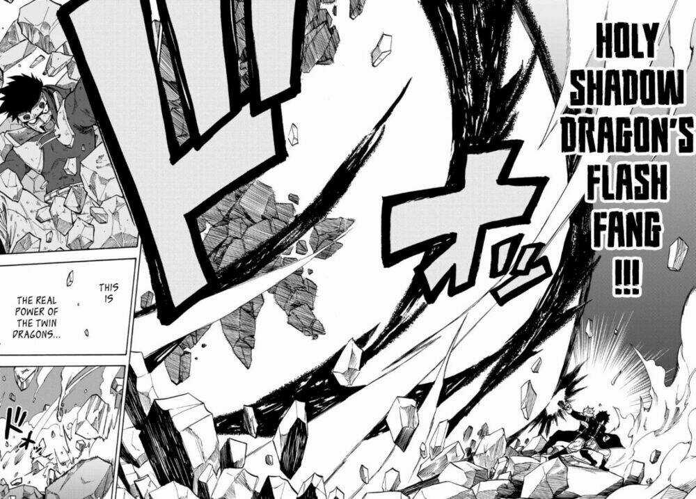 Hội Pháp Sư Nổi Tiếng Ngoại Truyện - Souryuu Chapter 14 trang 8