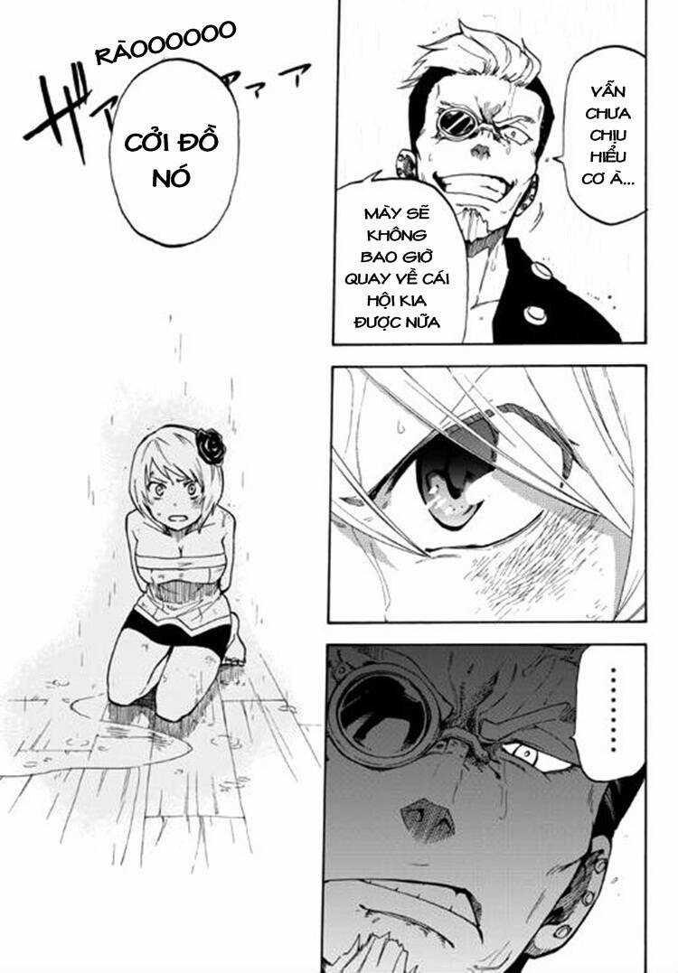 Hội Pháp Sư Nổi Tiếng Ngoại Truyện - Souryuu Chapter 2 trang 10