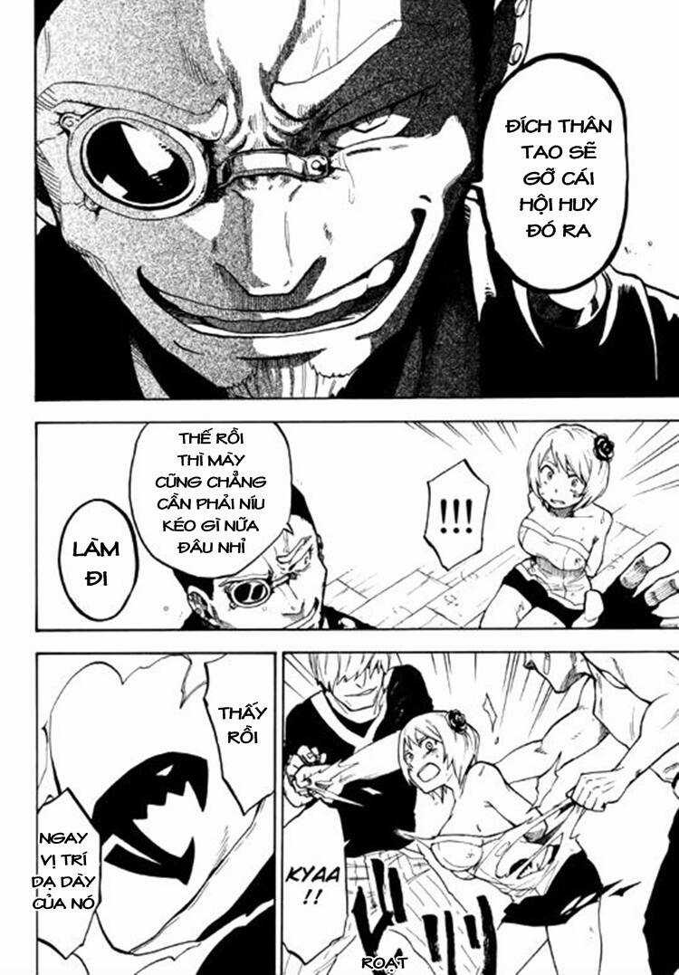 Hội Pháp Sư Nổi Tiếng Ngoại Truyện - Souryuu Chapter 2 trang 11